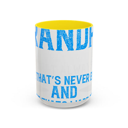 Grandpa has ears that truly listen arms that always hold-01 — Accent Mug 11/15oz