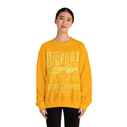 Cars n trucks (16) — Unisex Heavy Blend Crewneck (G18000)