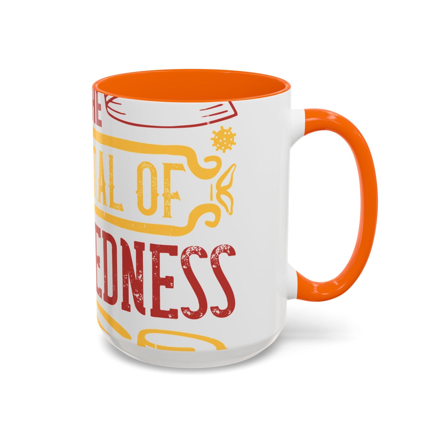 Isolation is the sum total of wretchedness to a man-01 — Accent Mug 11/15oz