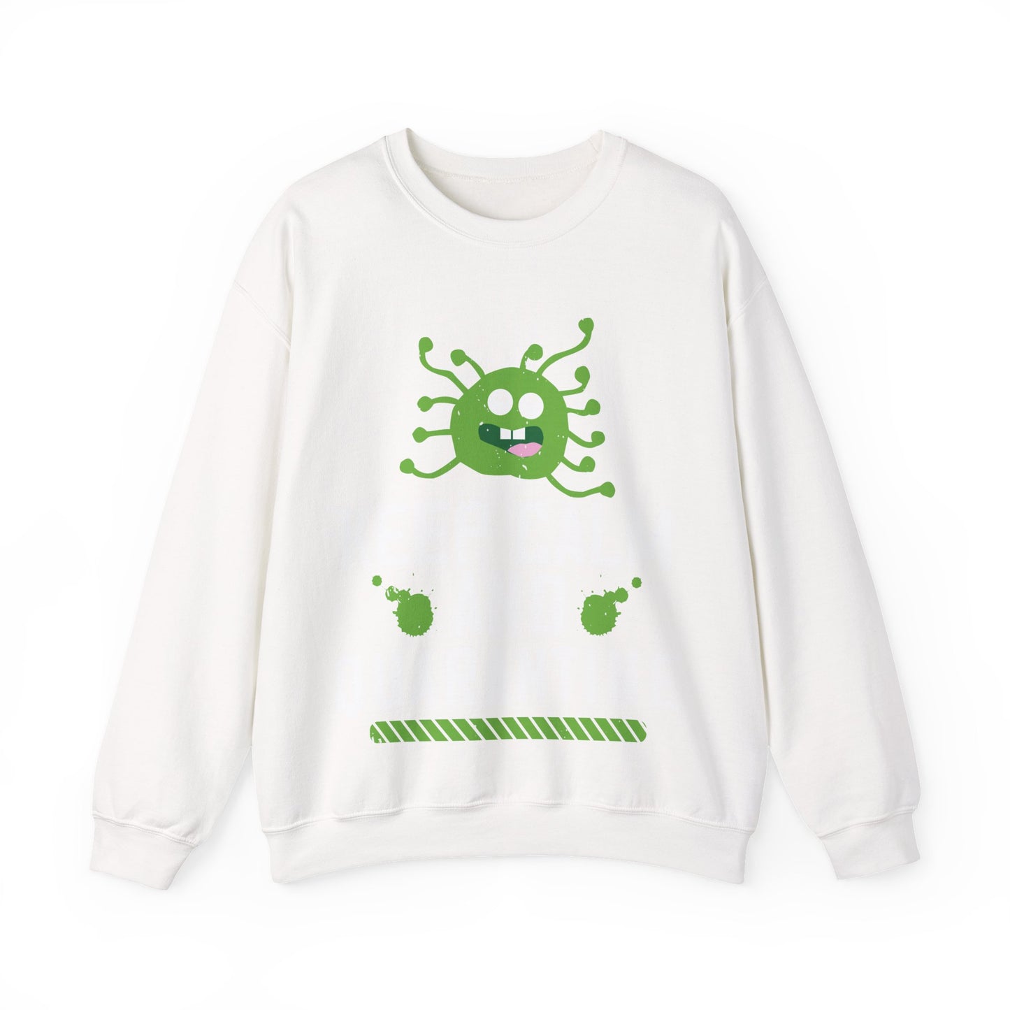 keep calm and quarantine-01 — Unisex Heavy Blend Crewneck (G18000)