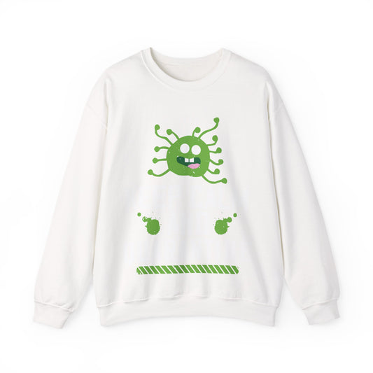 keep calm and quarantine-01 — Unisex Heavy Blend Crewneck (G18000)