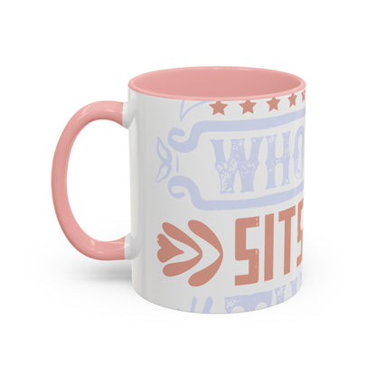 A conservative is a man who just sits and thinks, mostly sits-01 — Accent Mug 11/15oz