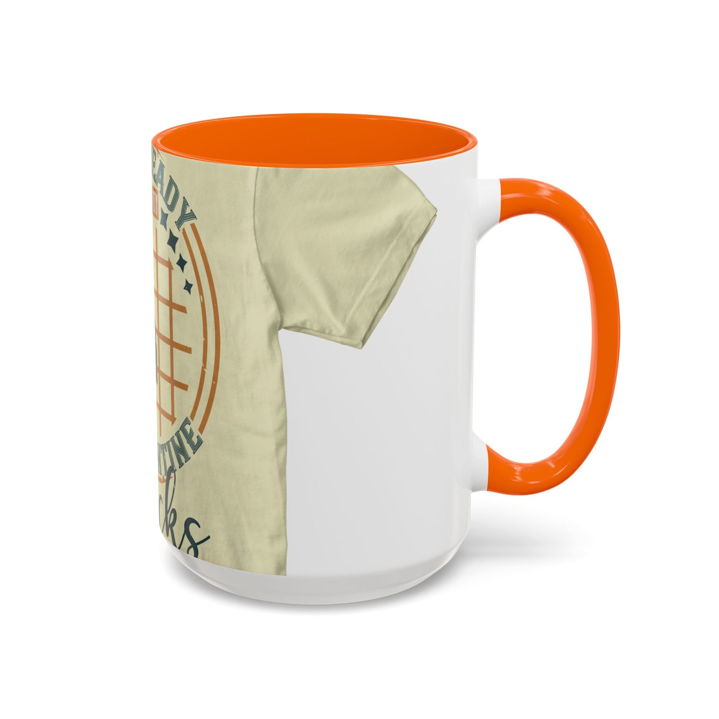 i'm already out of my quarantine snacks — Accent Mug 11/15oz