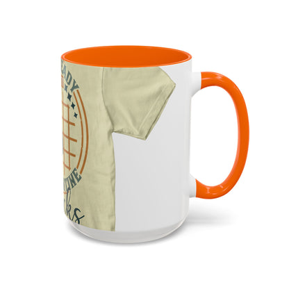 i'm already out of my quarantine snacks — Accent Mug 11/15oz