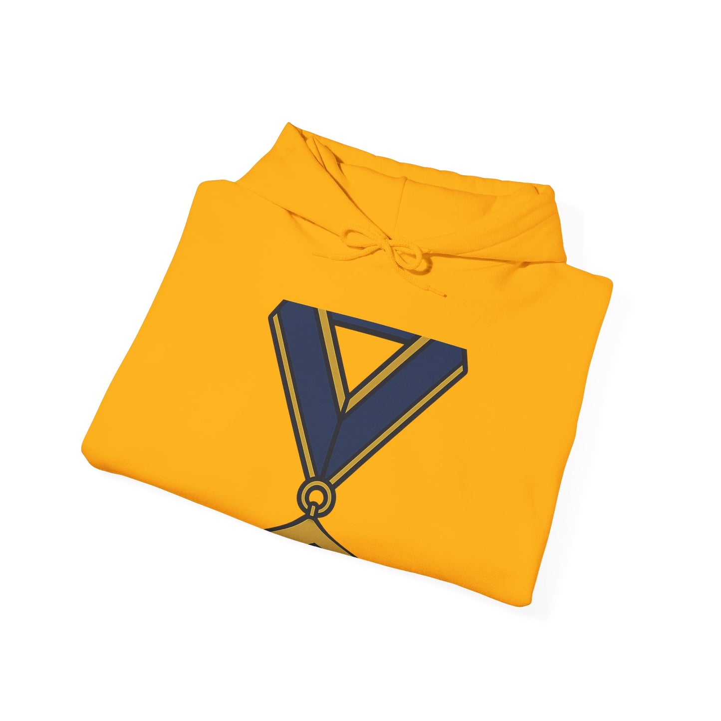 Square jewel — Unisex Heavy Blend Hoodie (G18500)