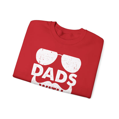 Dad (45) — Unisex Heavy Blend Crewneck (G18000)
