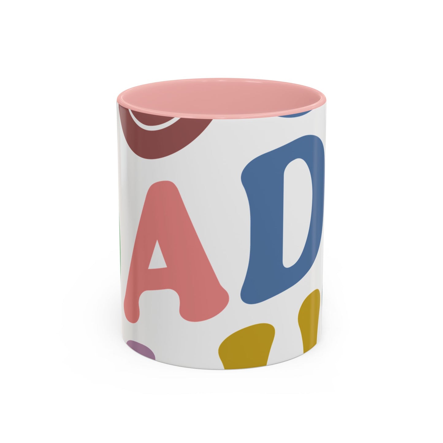 Dad (47) — Accent Mug 11/15oz