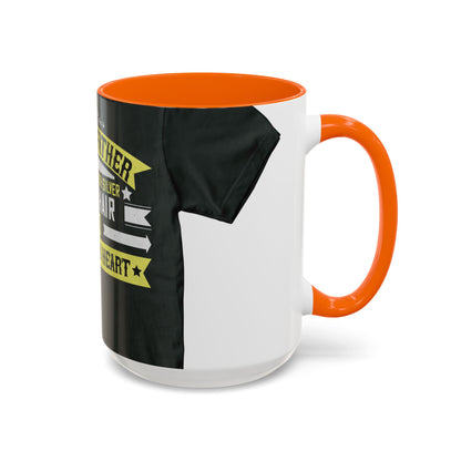 A grandfather is someone with silver-02 — Accent Mug 11/15oz