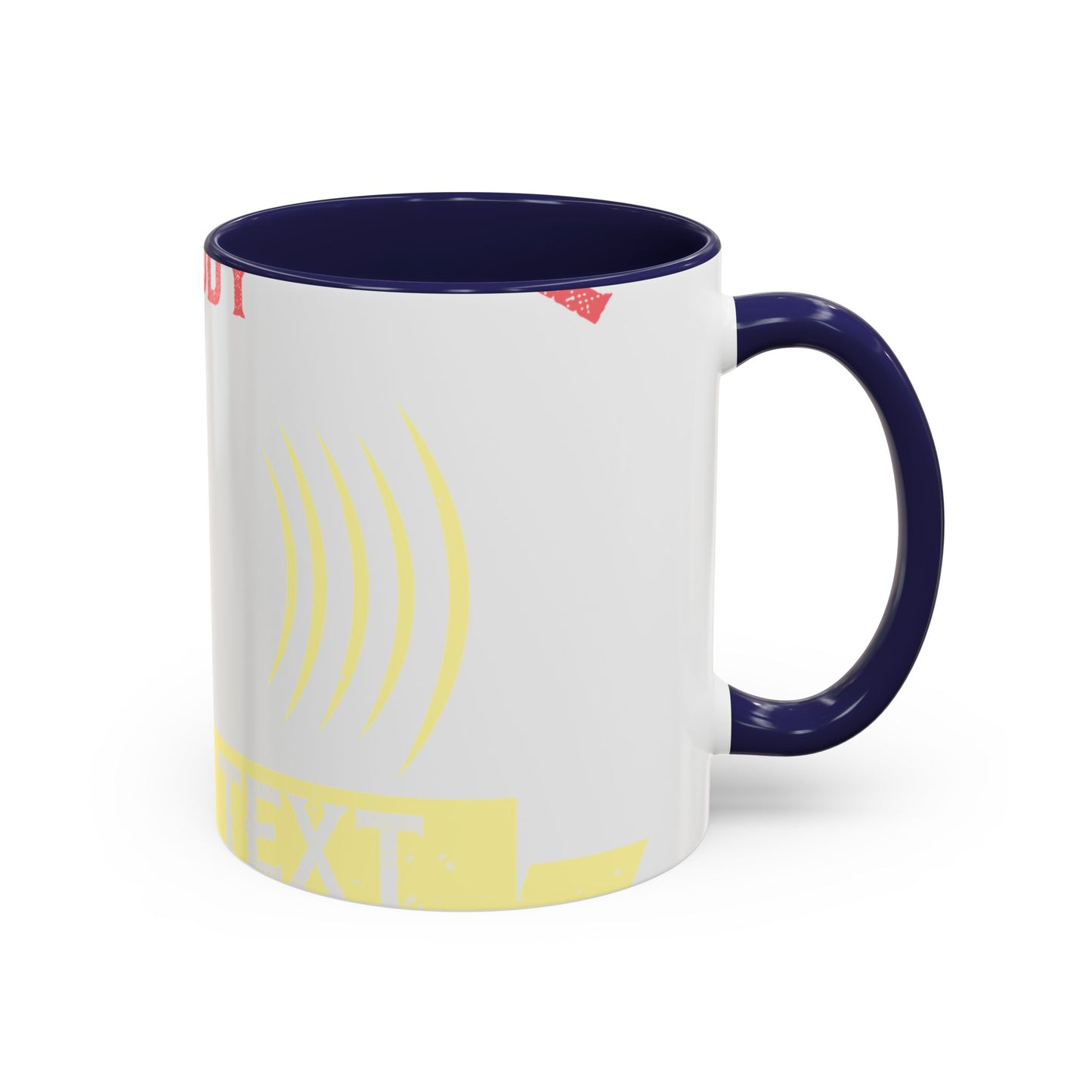 Music is the melody whose text is the world-01 — Accent Mug 11/15oz