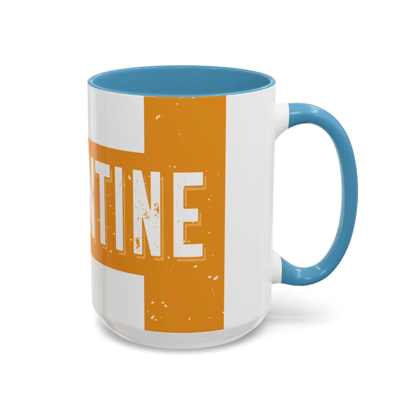 straight outta quarantine class of 2020-01 — Accent Mug 11/15oz