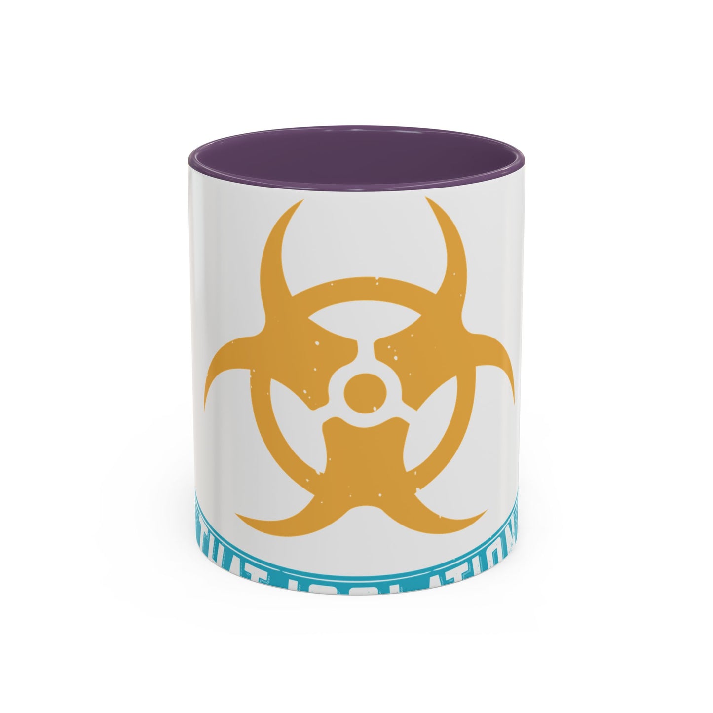 Anyone in recovery knows that isolation is the biggest enemy-01 — Accent Mug 11/15oz