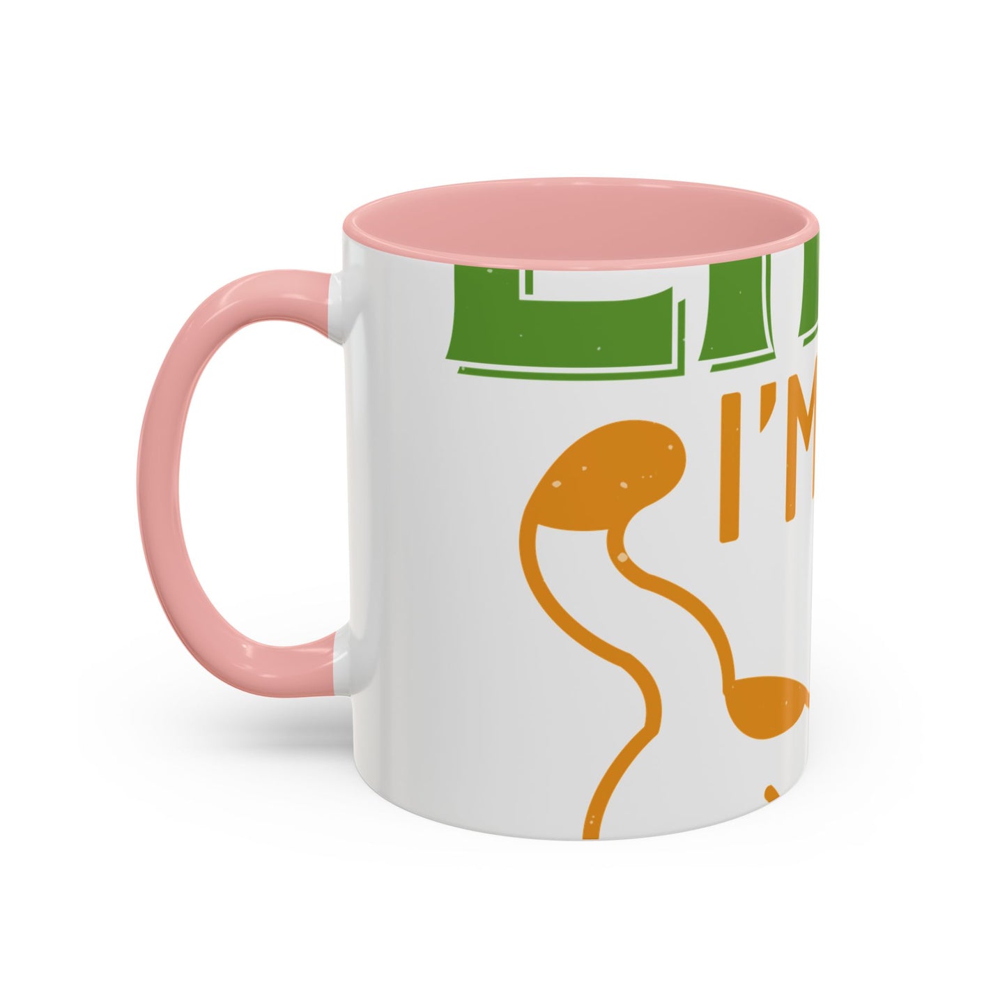 iΓÇÖm not lazy iΓÇÖm in quarantine-01 — Accent Mug 11/15oz