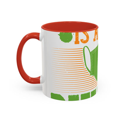 Isolation is a self-defeating dream-01 — Accent Mug 11/15oz