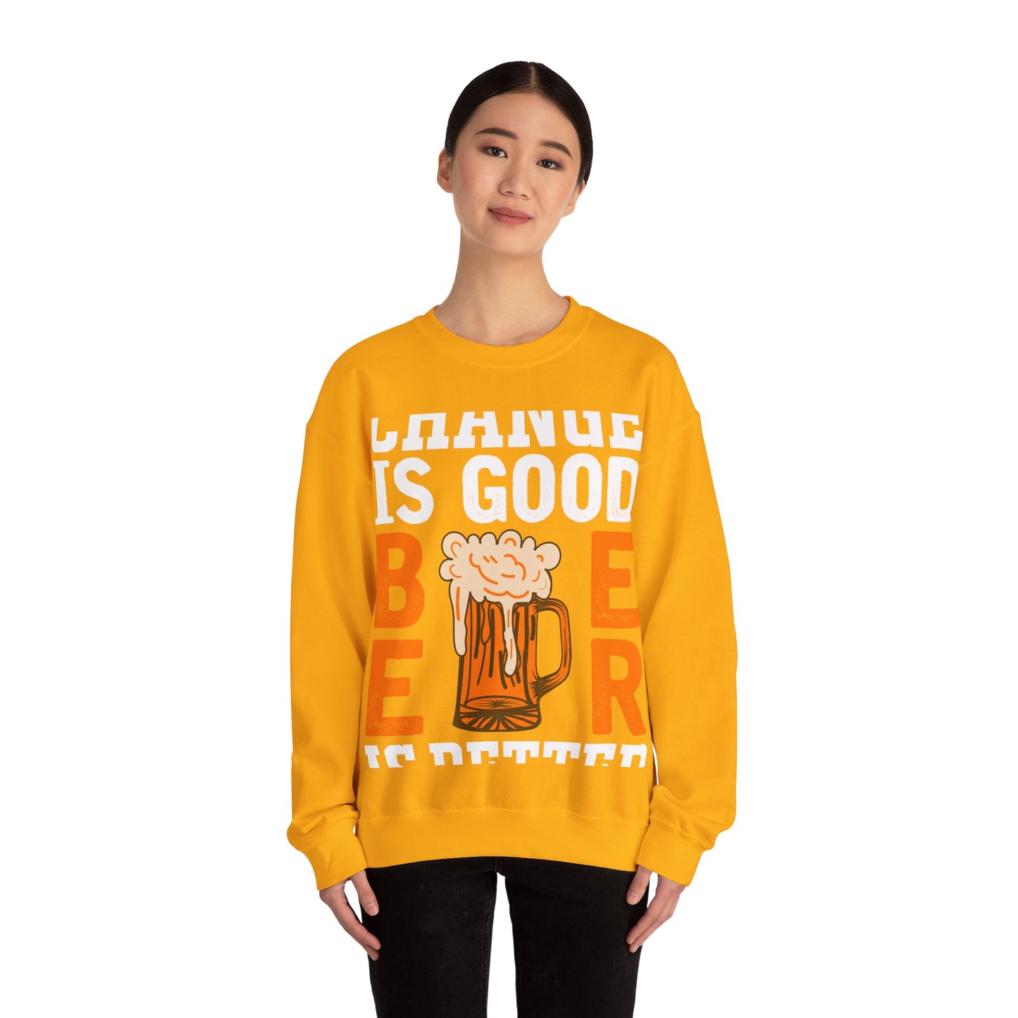 Alcohol (41) — Unisex Heavy Blend Crewneck (G18000)