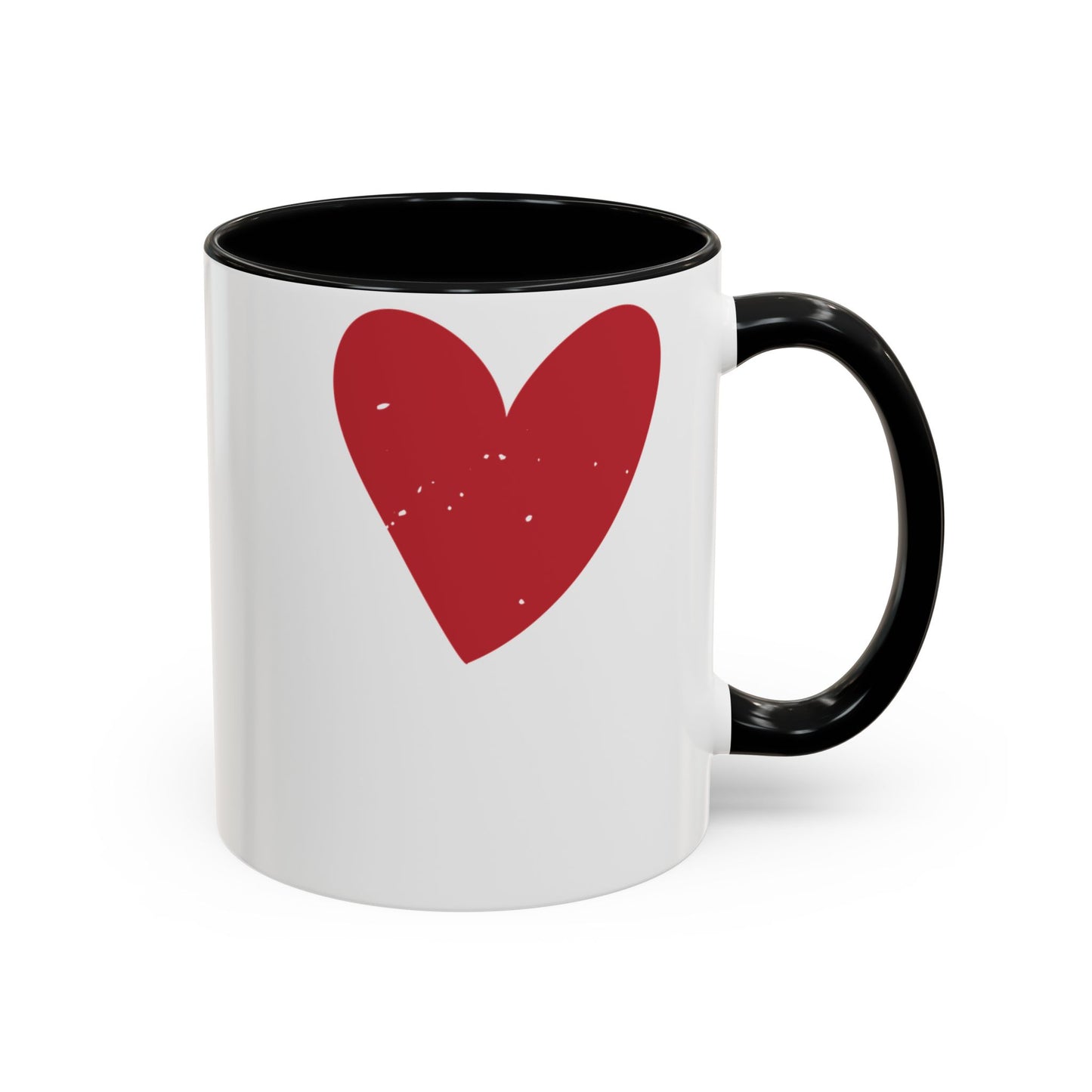 Being sisters means you always have back up-1 — Accent Mug 11/15oz
