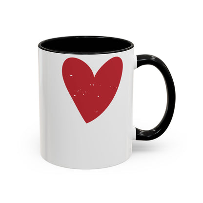 Being sisters means you always have back up-1 — Accent Mug 11/15oz