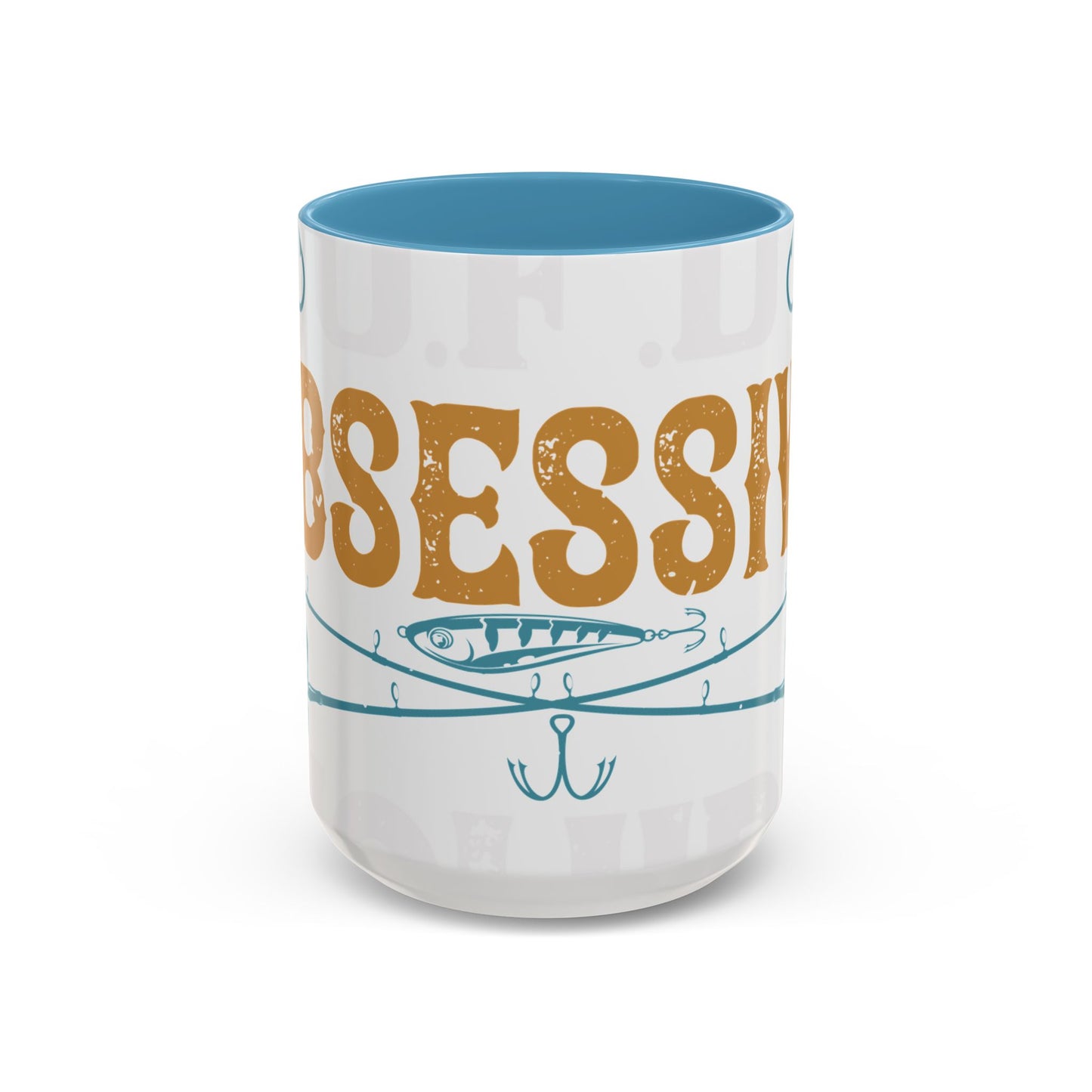 I HAVE O.F.D OBSESSIVE FISHING DISORDER-01 — Accent Mug 11/15oz