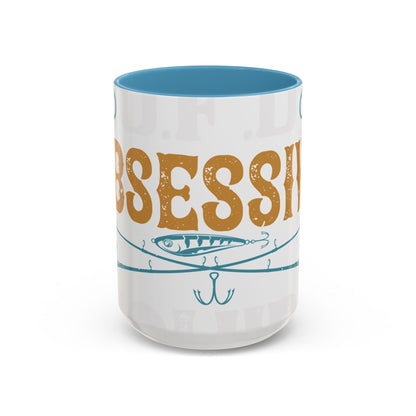 I HAVE O.F.D OBSESSIVE FISHING DISORDER-01 — Accent Mug 11/15oz
