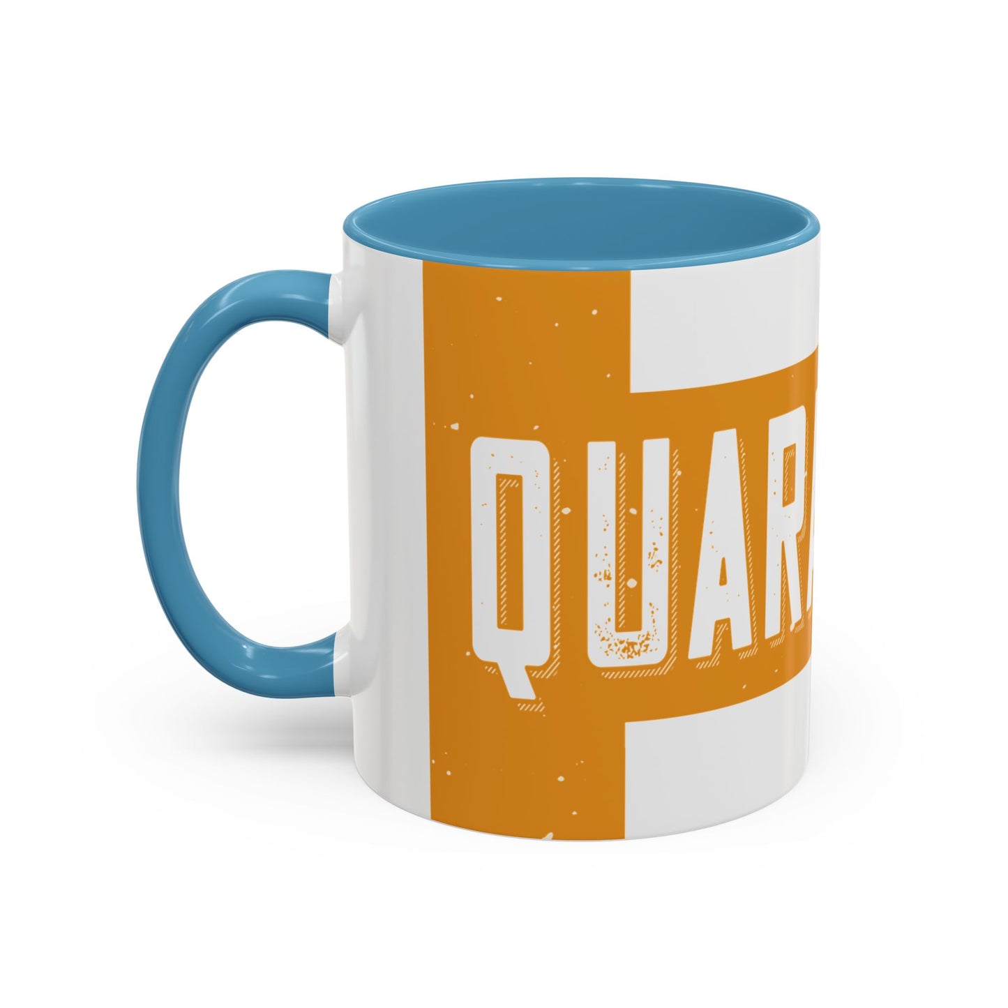 straight outta quarantine class of 2020-01 — Accent Mug 11/15oz