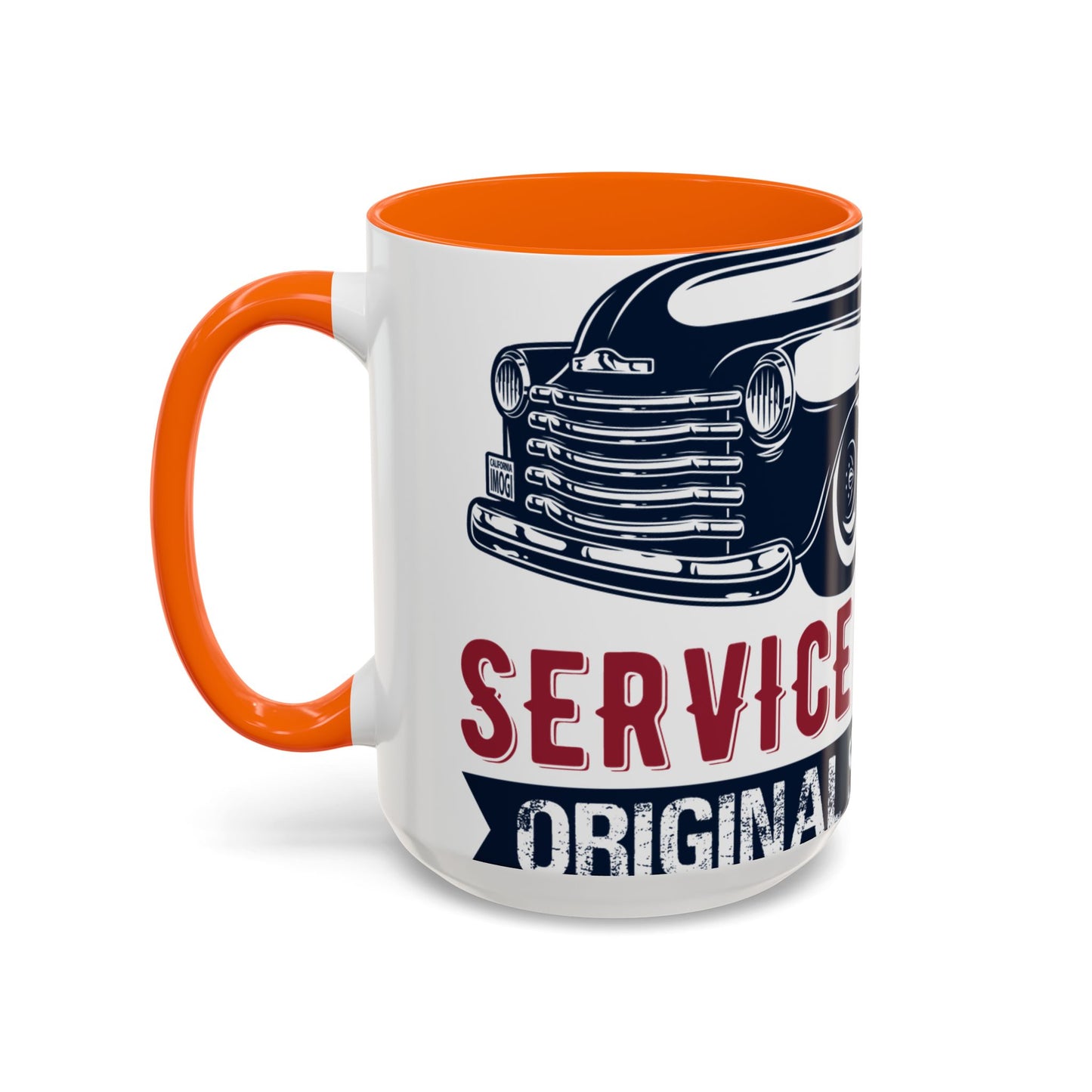 Cars n trucks (12) — Accent Mug 11/15oz