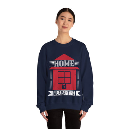 home quarantine-01 — Unisex Heavy Blend Crewneck (G18000)