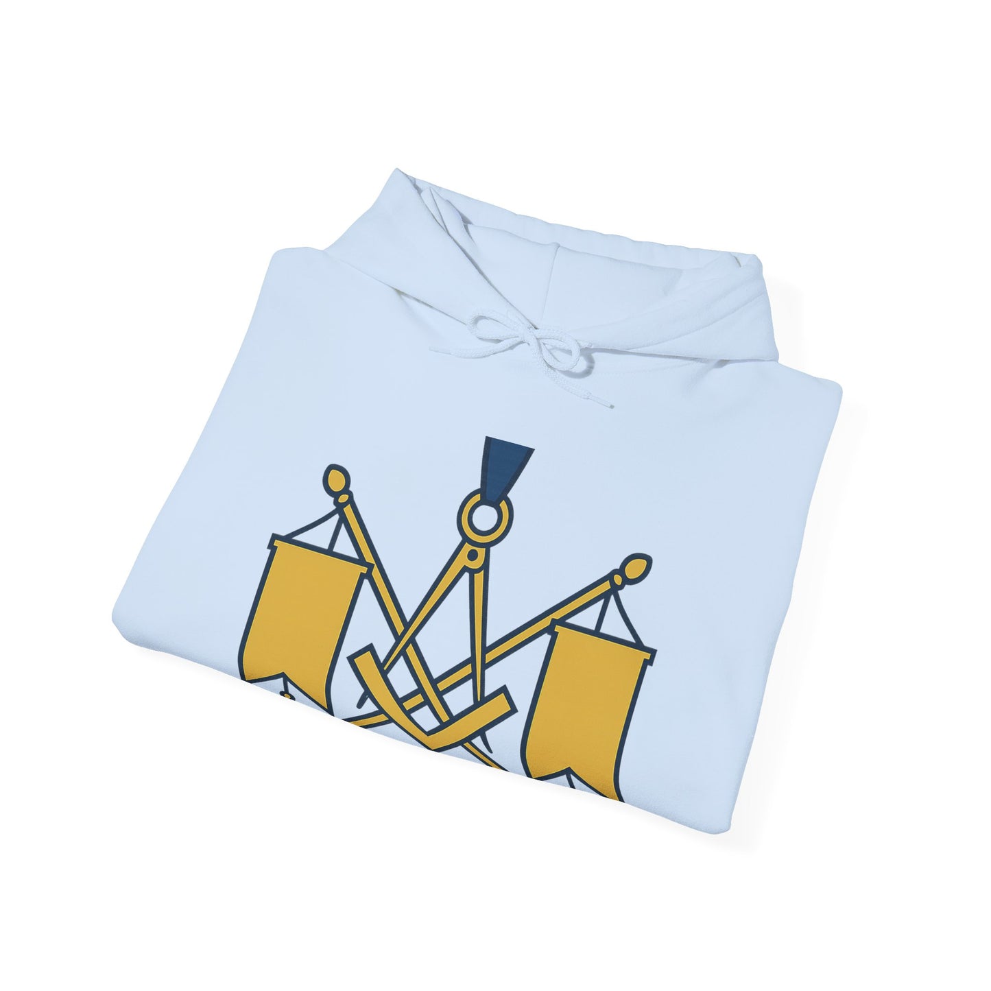 Banner Bearer — Unisex Heavy Blend Hoodie (G18500)