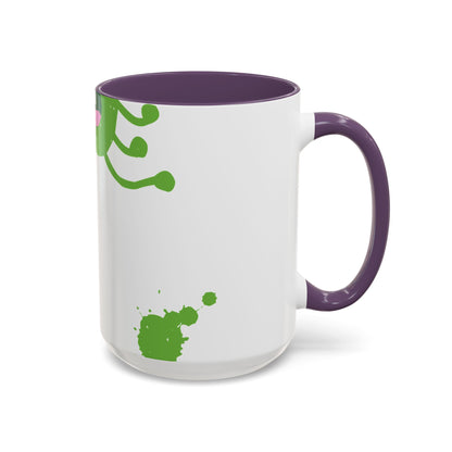 keep calm and quarantine-01 — Accent Mug 11/15oz