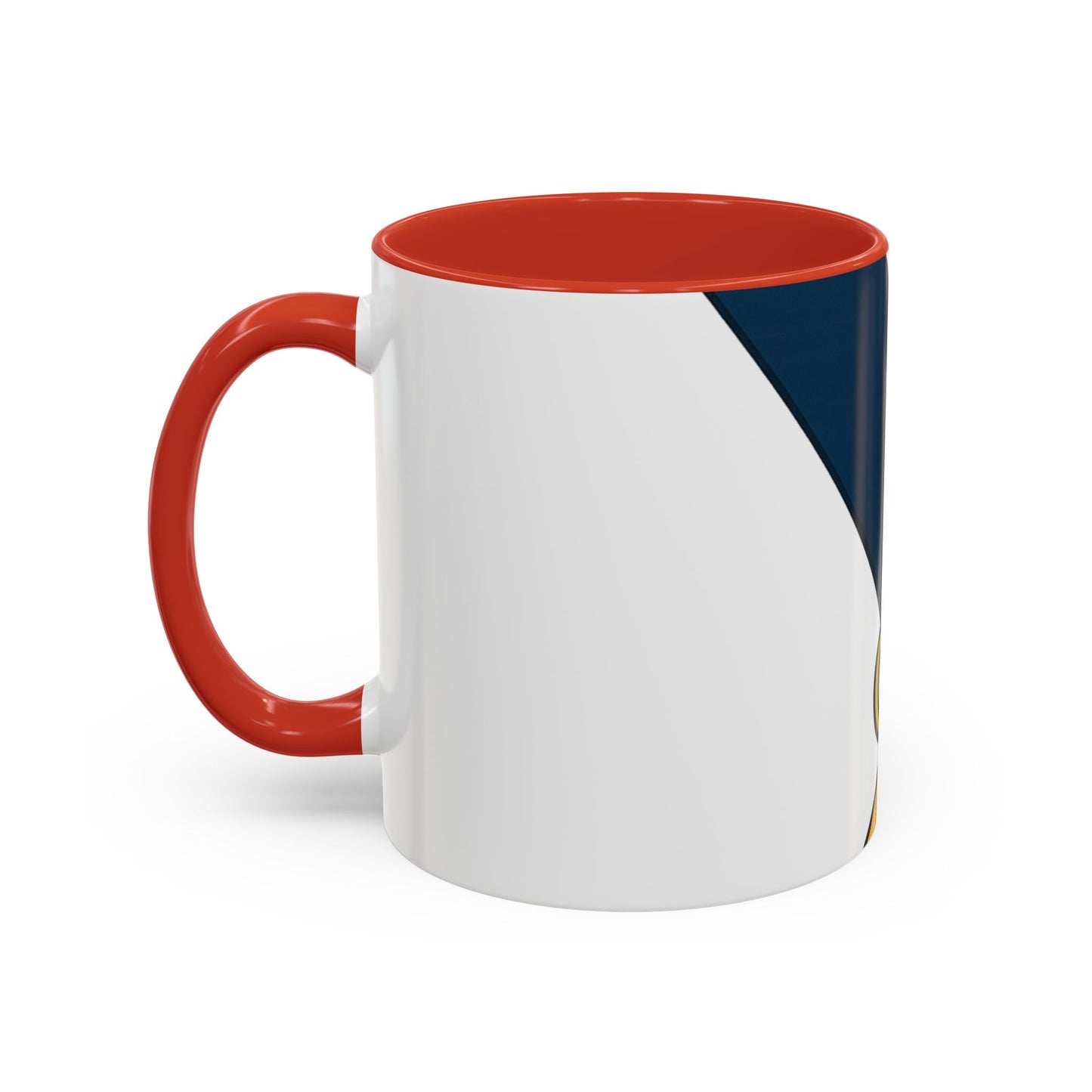 Senior Warden SW  the level — Accent Mug 11/15oz