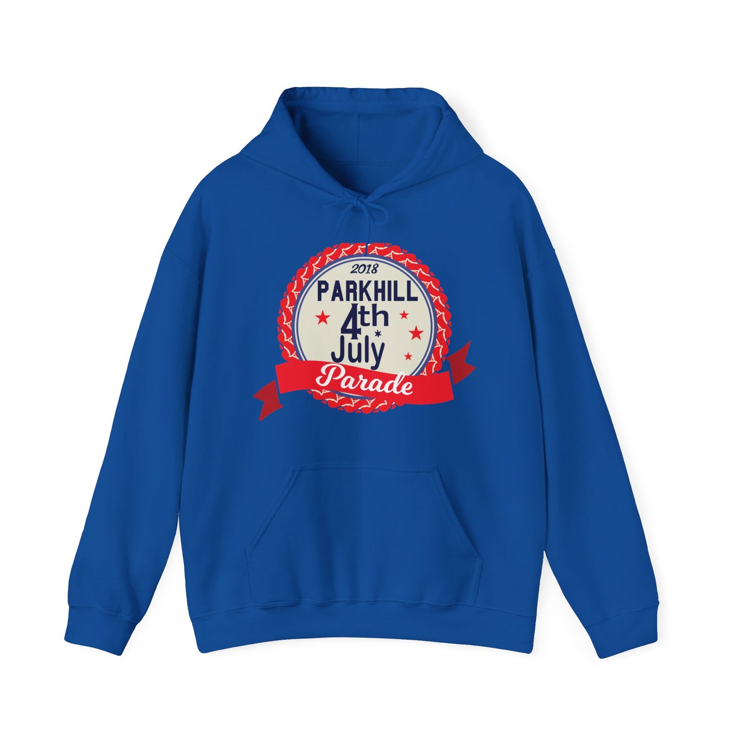 Fourth of july (40) — Unisex Heavy Blend Hoodie (G18500)