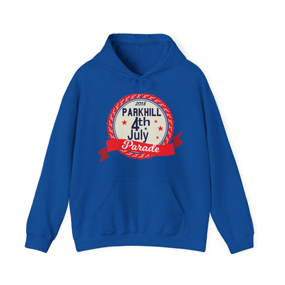 Fourth of july (40) — Unisex Heavy Blend Hoodie (G18500)