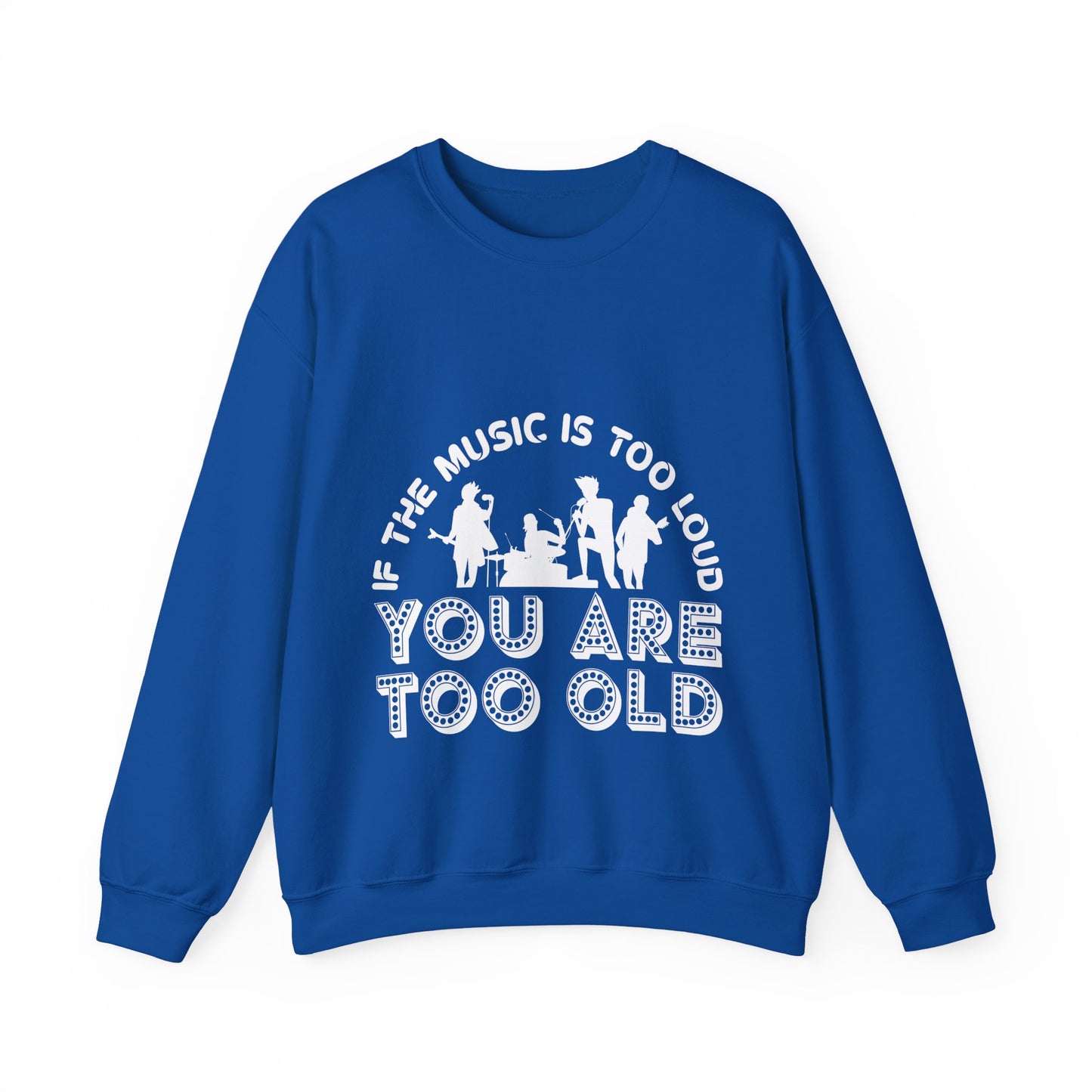 Music (59) — Unisex Heavy Blend Crewneck (G18000)