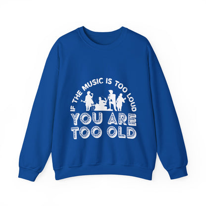 Music (59) — Unisex Heavy Blend Crewneck (G18000)