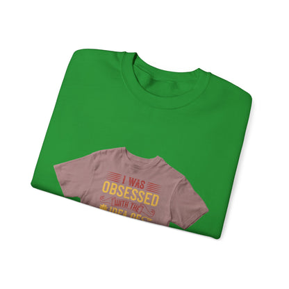 I was obsessed with the idea of fasting and isolation — Unisex Heavy Blend Crewneck (G18000)