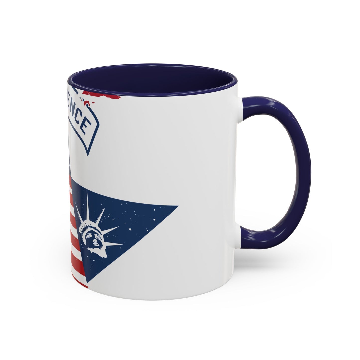 Fourth of july (48) — Accent Mug 11/15oz