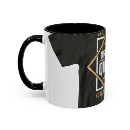 written and directed by quentin quarantine — Accent Mug 11/15oz