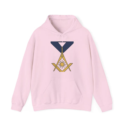 Immediate Past Master -IPM — Unisex Heavy Blend Hoodie (G18500)
