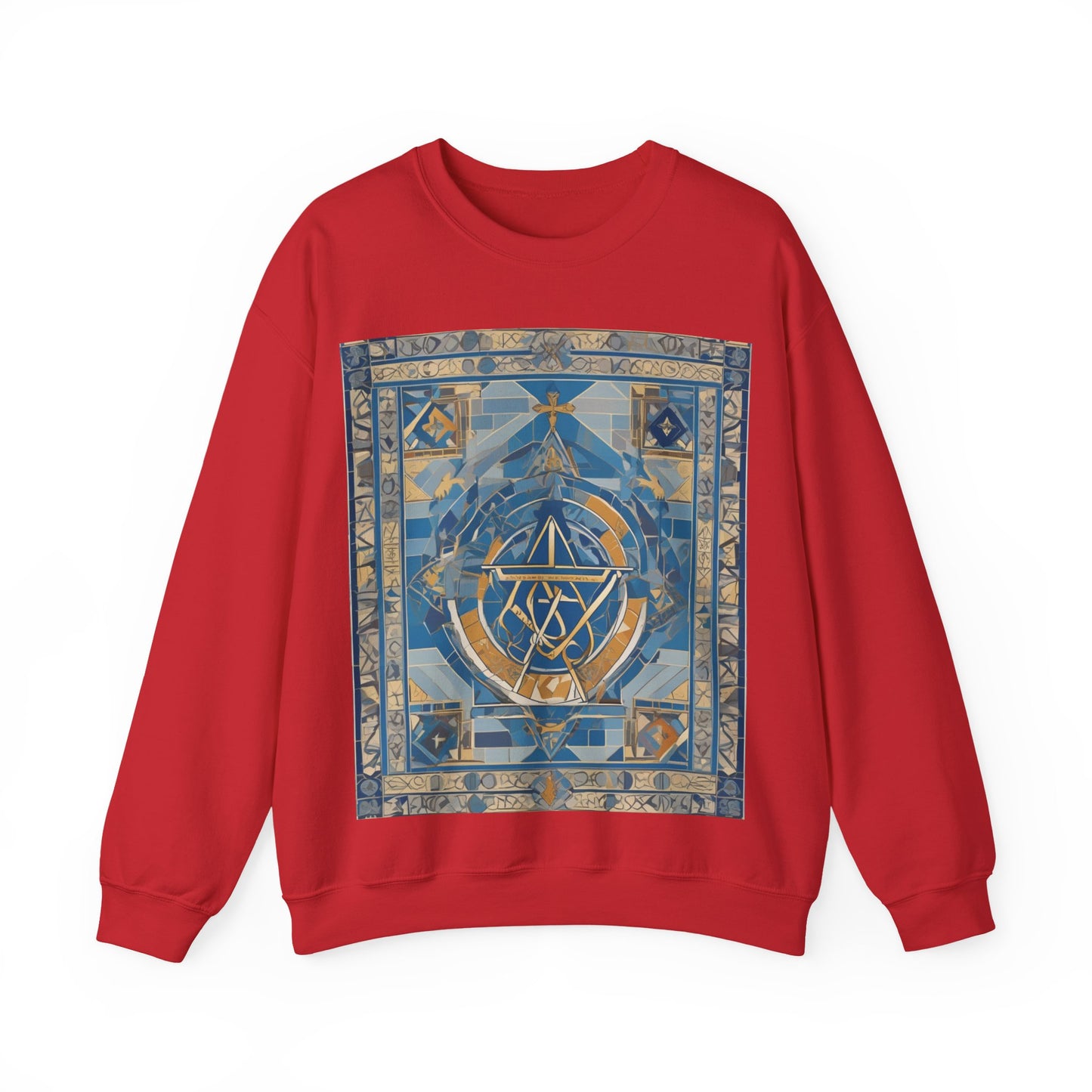 masonic_00059.png — Unisex Heavy Blend Crewneck (G18000)