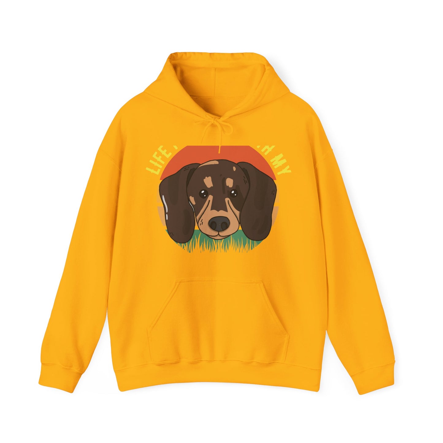 Dog (19) — Unisex Heavy Blend Hoodie (G18500)