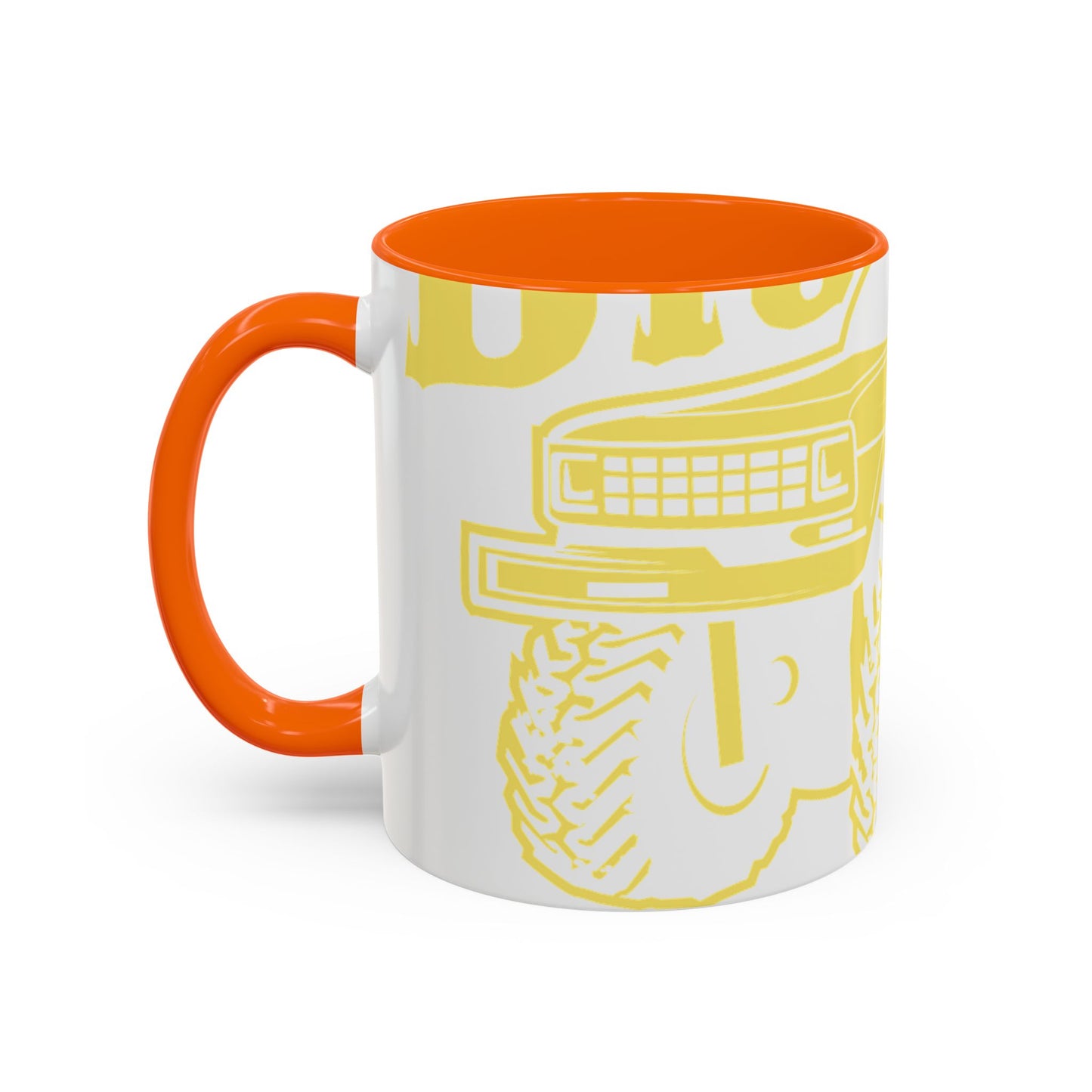 Cars n trucks (16) — Accent Mug 11/15oz