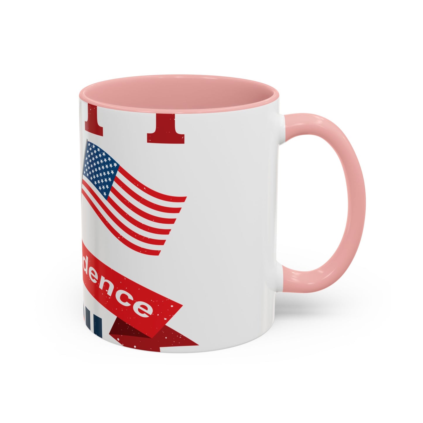 Fourth of july (47) — Accent Mug 11/15oz