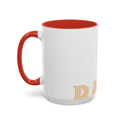 iΓÇÖm quarantine baby-01 — Accent Mug 11/15oz