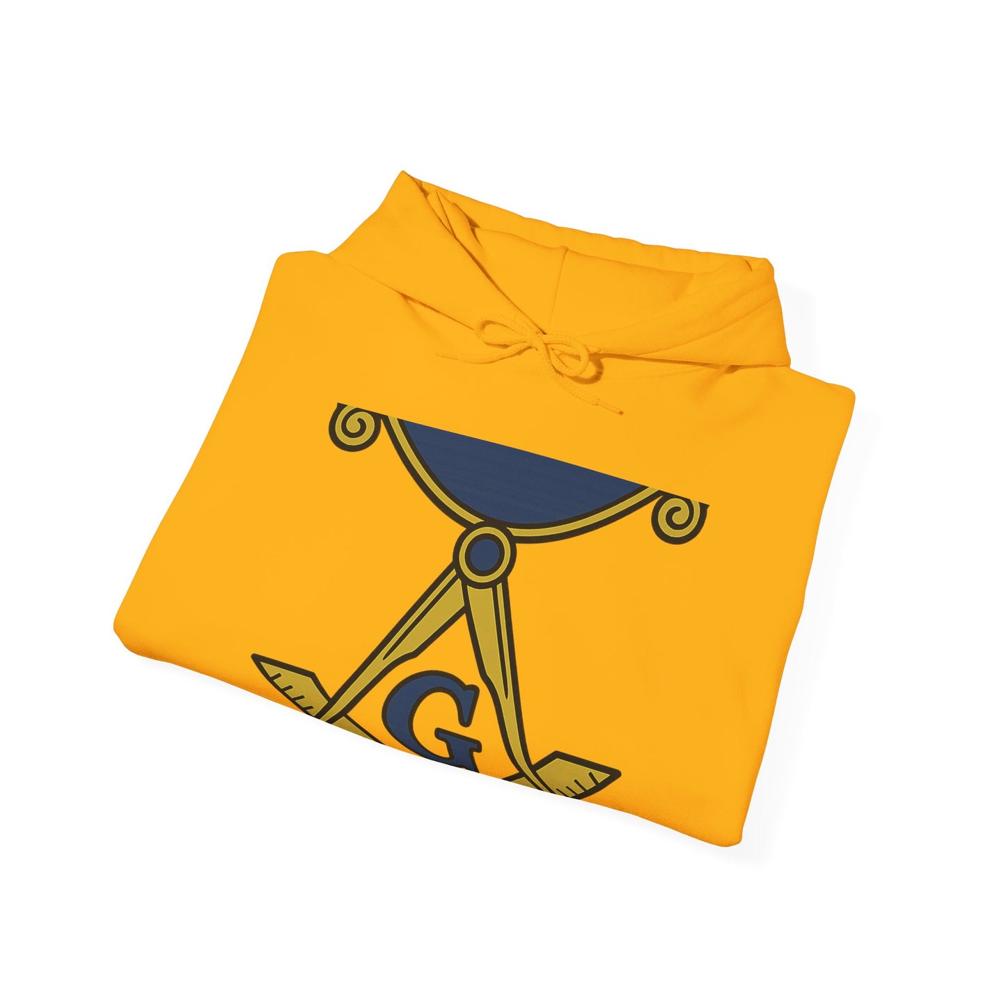 square and compass — Unisex Heavy Blend Hoodie (G18500)