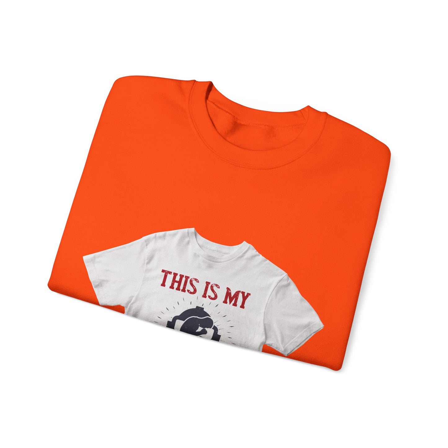 this is my quarantine — Unisex Heavy Blend Crewneck (G18000)