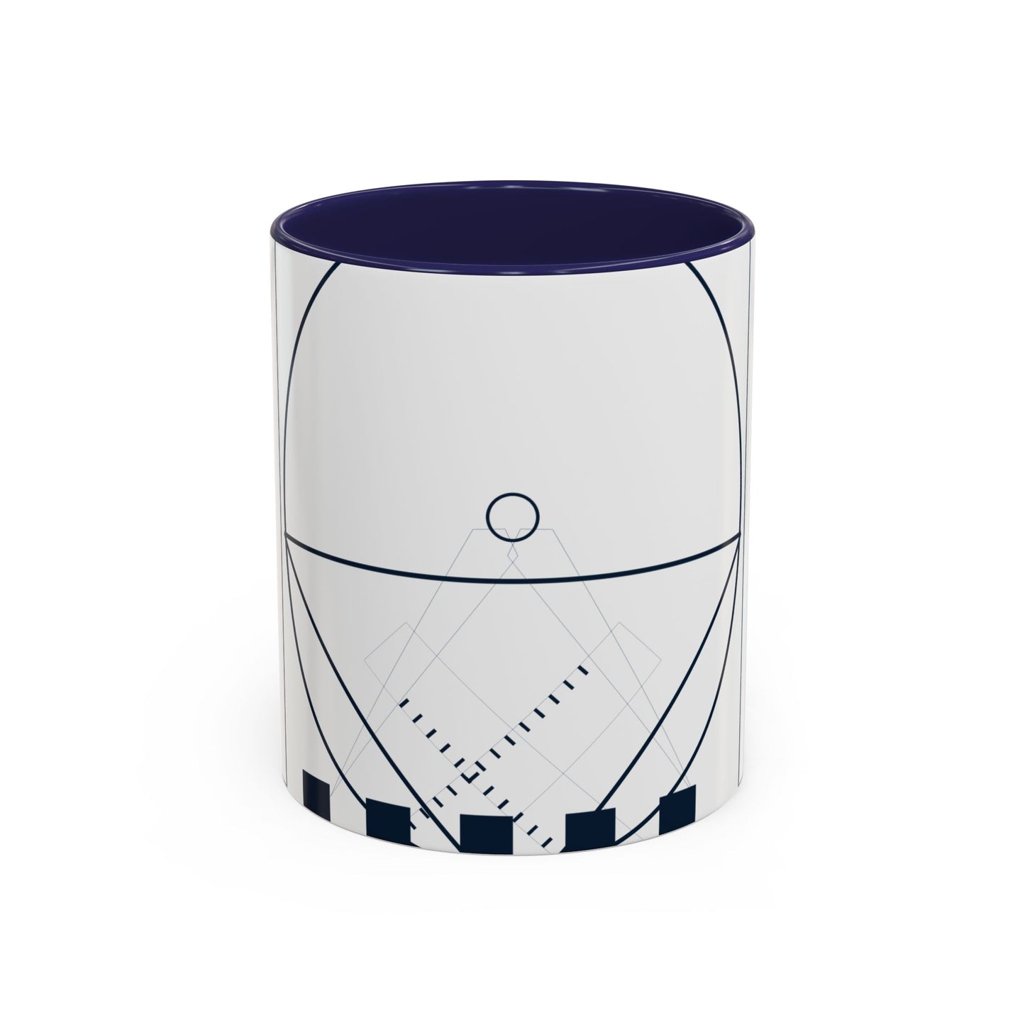 Masonic_Pillars_Crest_5400 — Accent Mug 11/15oz