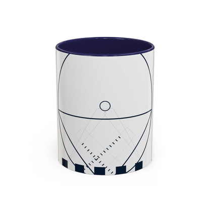 Masonic_Pillars_Crest_5400 — Accent Mug 11/15oz
