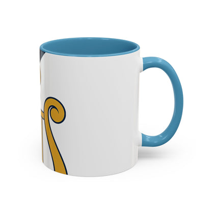 Organist - Director of Music — Accent Mug 11/15oz