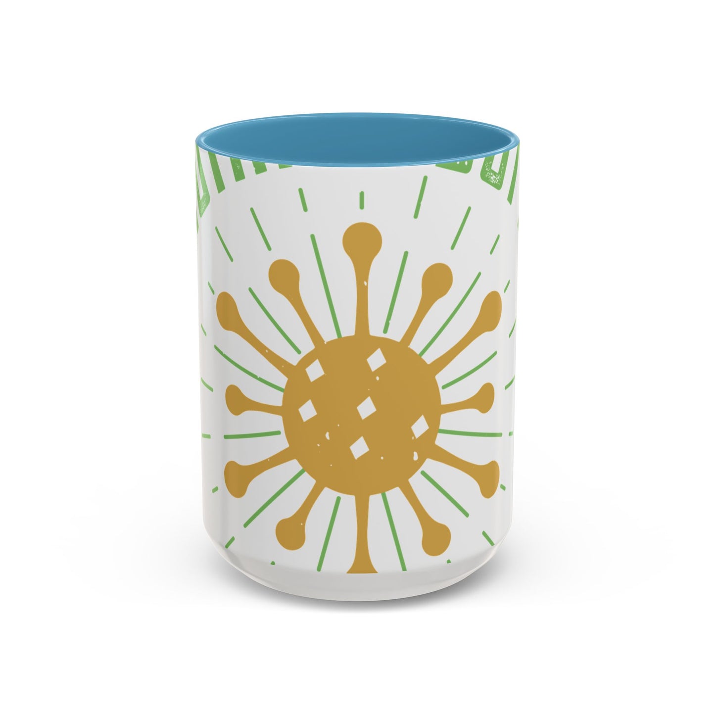 ain't nothing but a quarantine-01 — Accent Mug 11/15oz