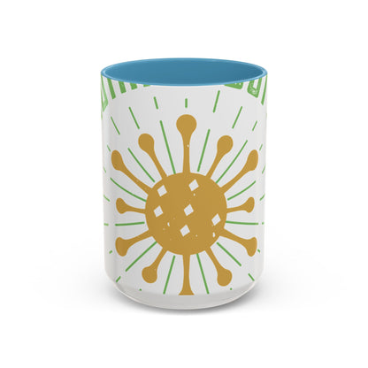 ain't nothing but a quarantine-01 — Accent Mug 11/15oz