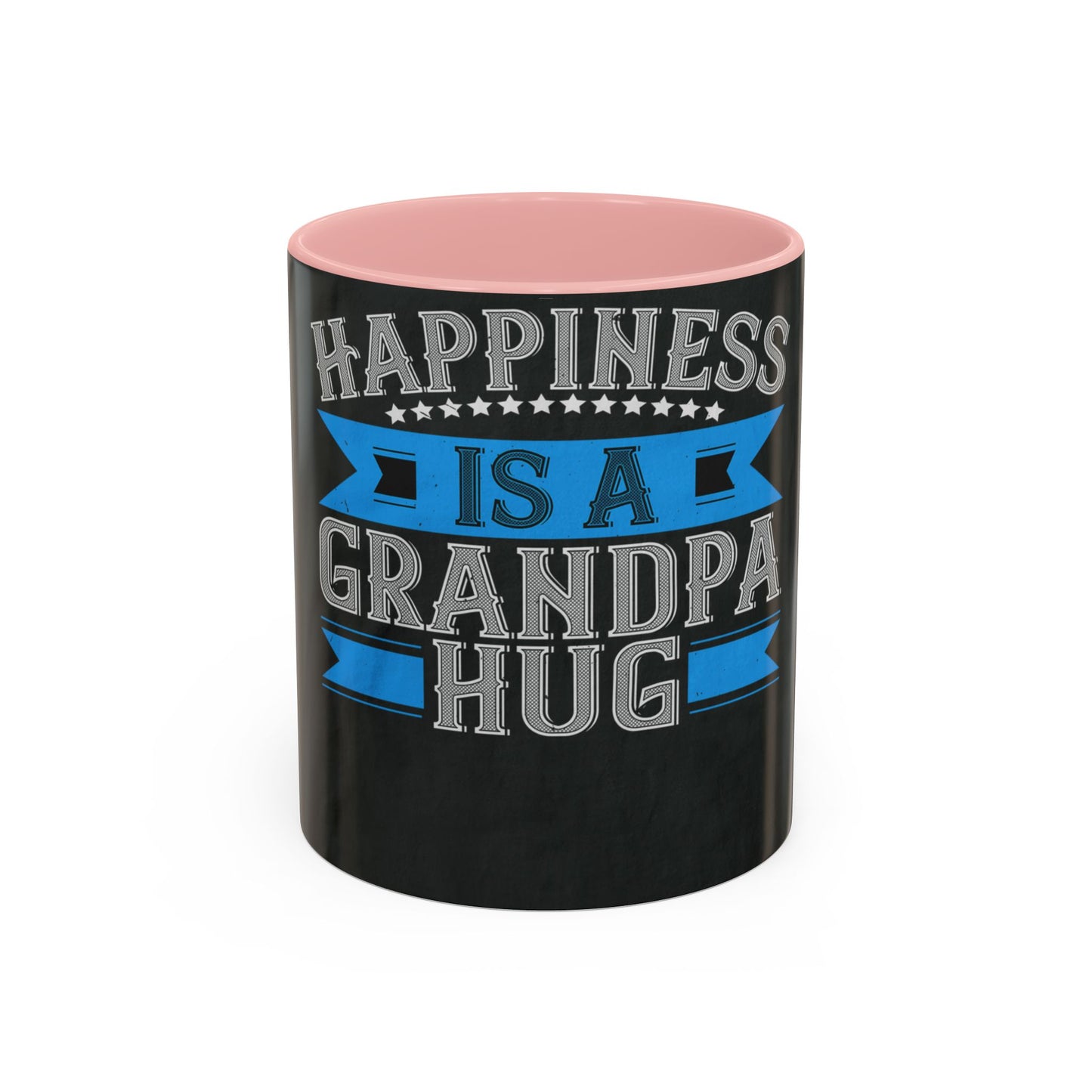 Happiness is a grandpa hug-02 — Accent Mug 11/15oz
