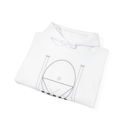 Masonic_Pillars_Crest_5400 — Unisex Heavy Blend Hoodie (G18500)